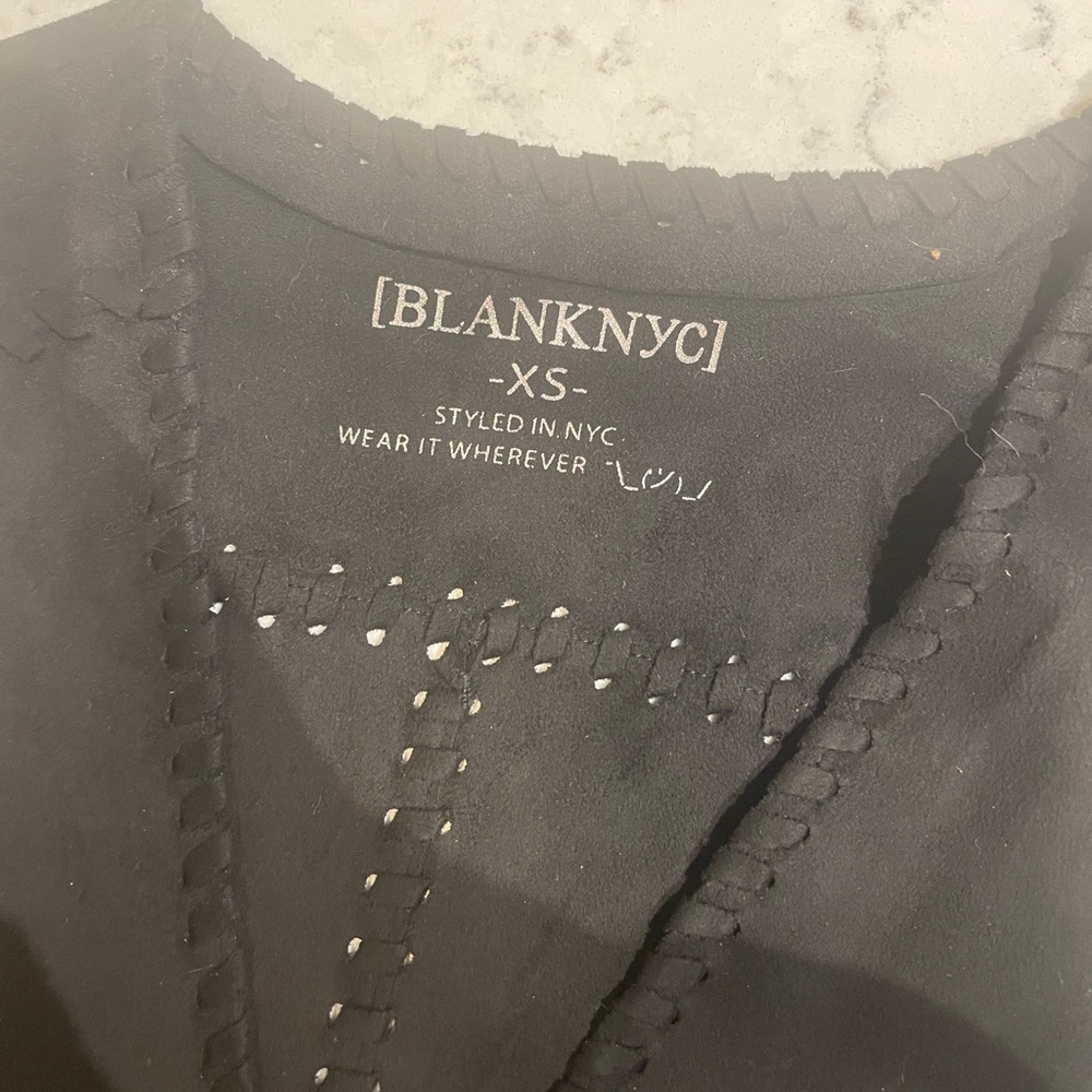 Blank NYC Black Vest